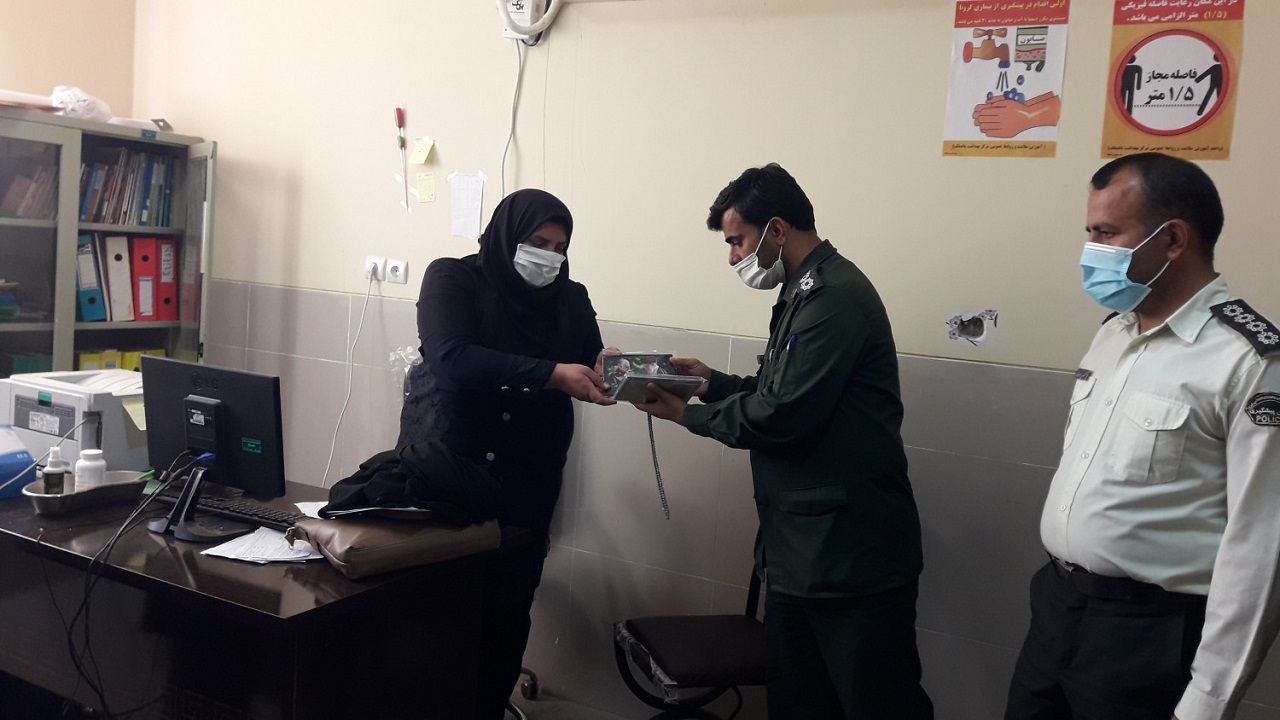 تجلیل از پرستاران مرکز خدمات جامع سلامت شهدای صیدون
