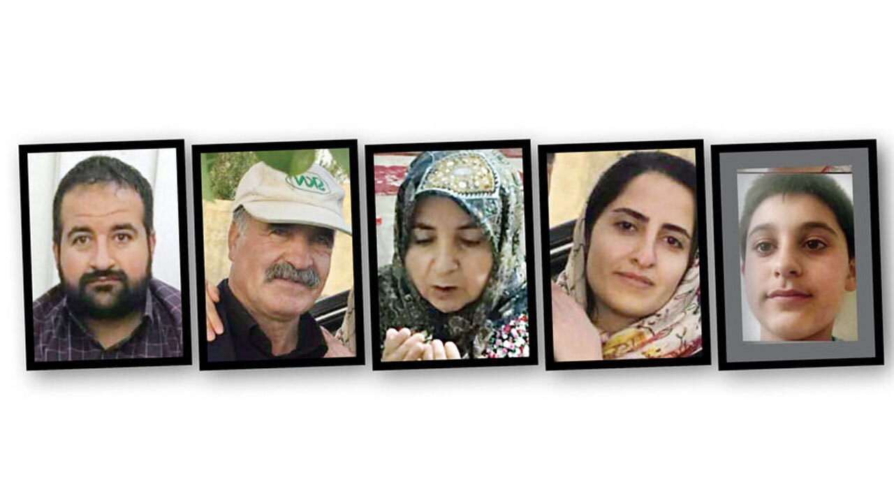 قتل هولناک ۵ عضو یک خانواده توسط دو کارگر افغانستانی + فیلم