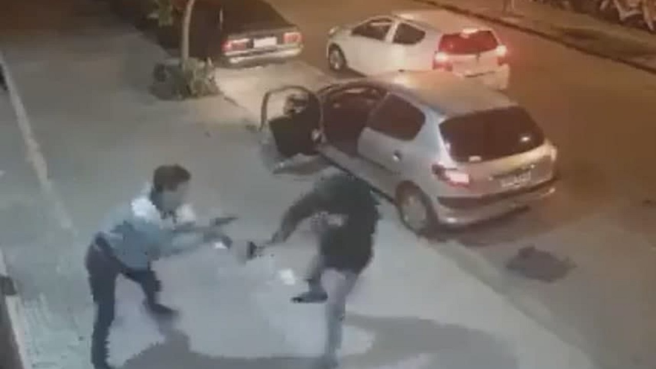 پشت‌ پرده ویدئویی تحت عنوان تیراندازی در ایران