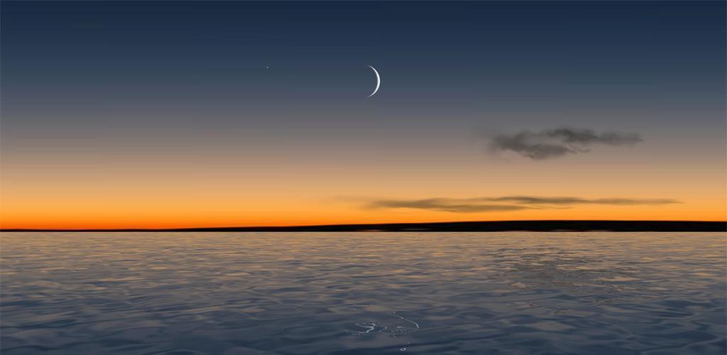 دانلود Moon Over Water Live Wallpaper