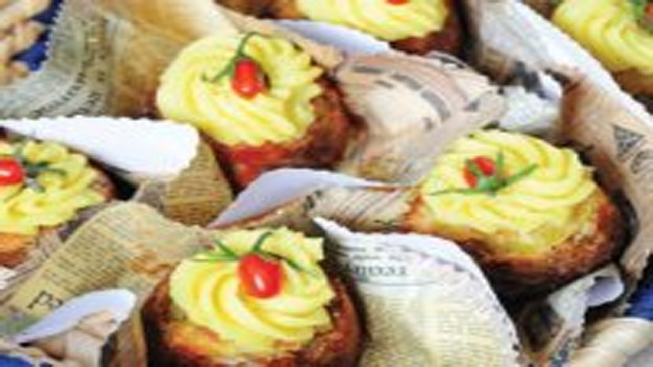 لقمه‌های گوشت‌و‌خردل + دستور تهیه