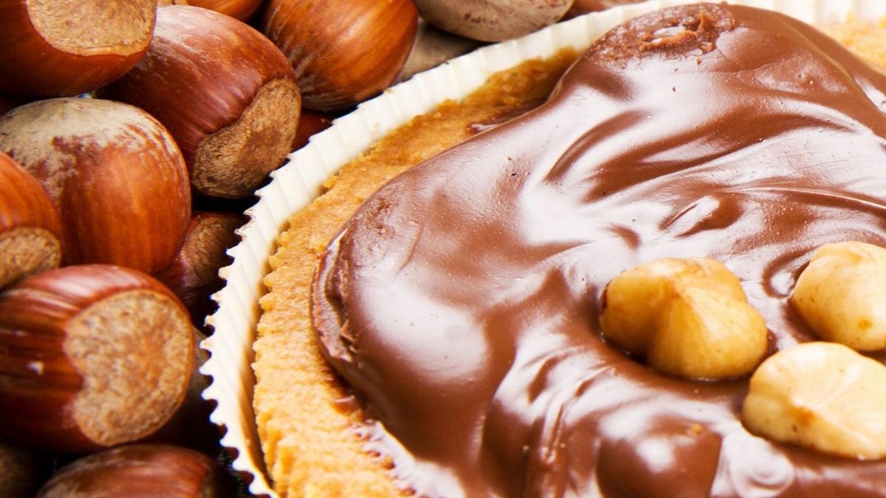 مینی پای فندق و مربا + دستور تهیه