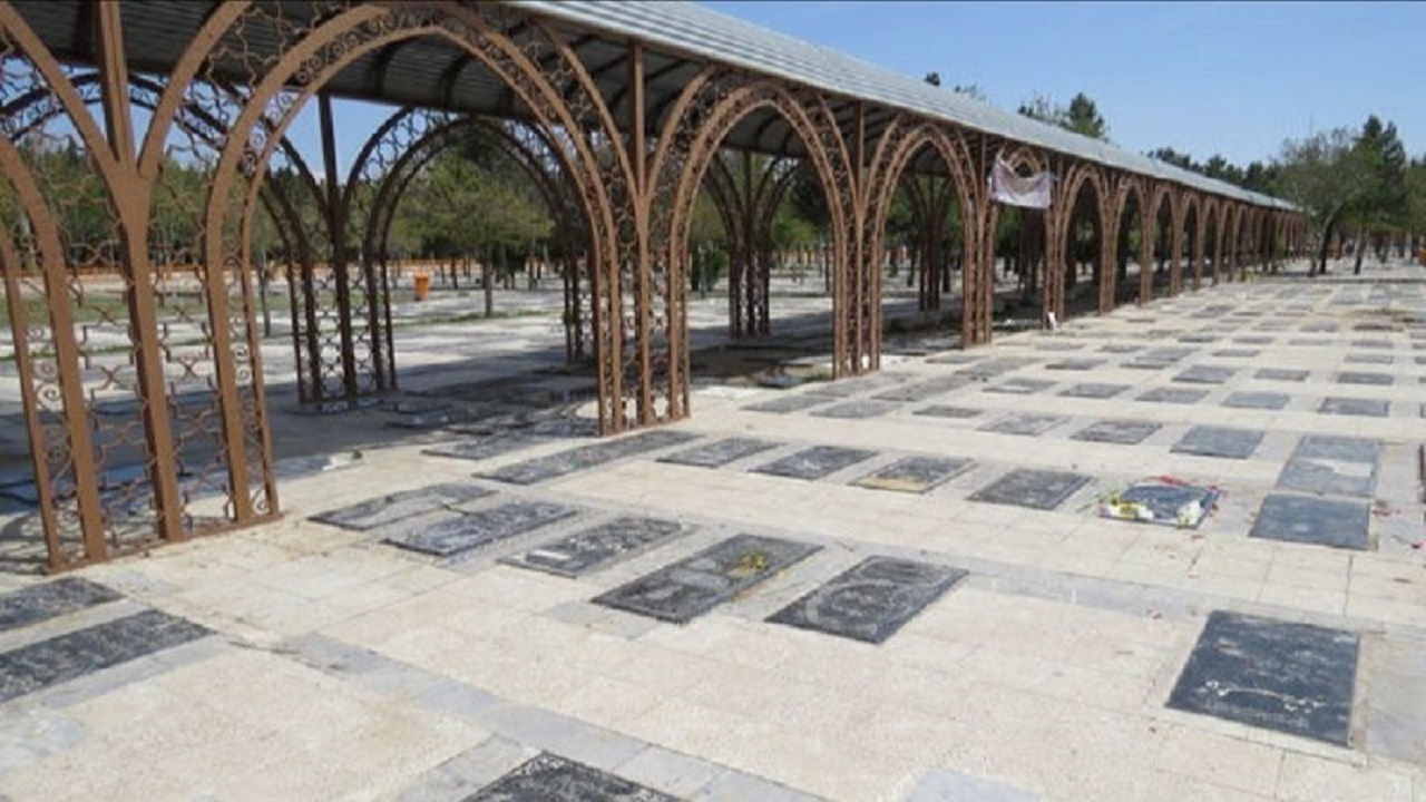 پذیرش ۵۶۹ فوتی در آرامستان‌های قزوین