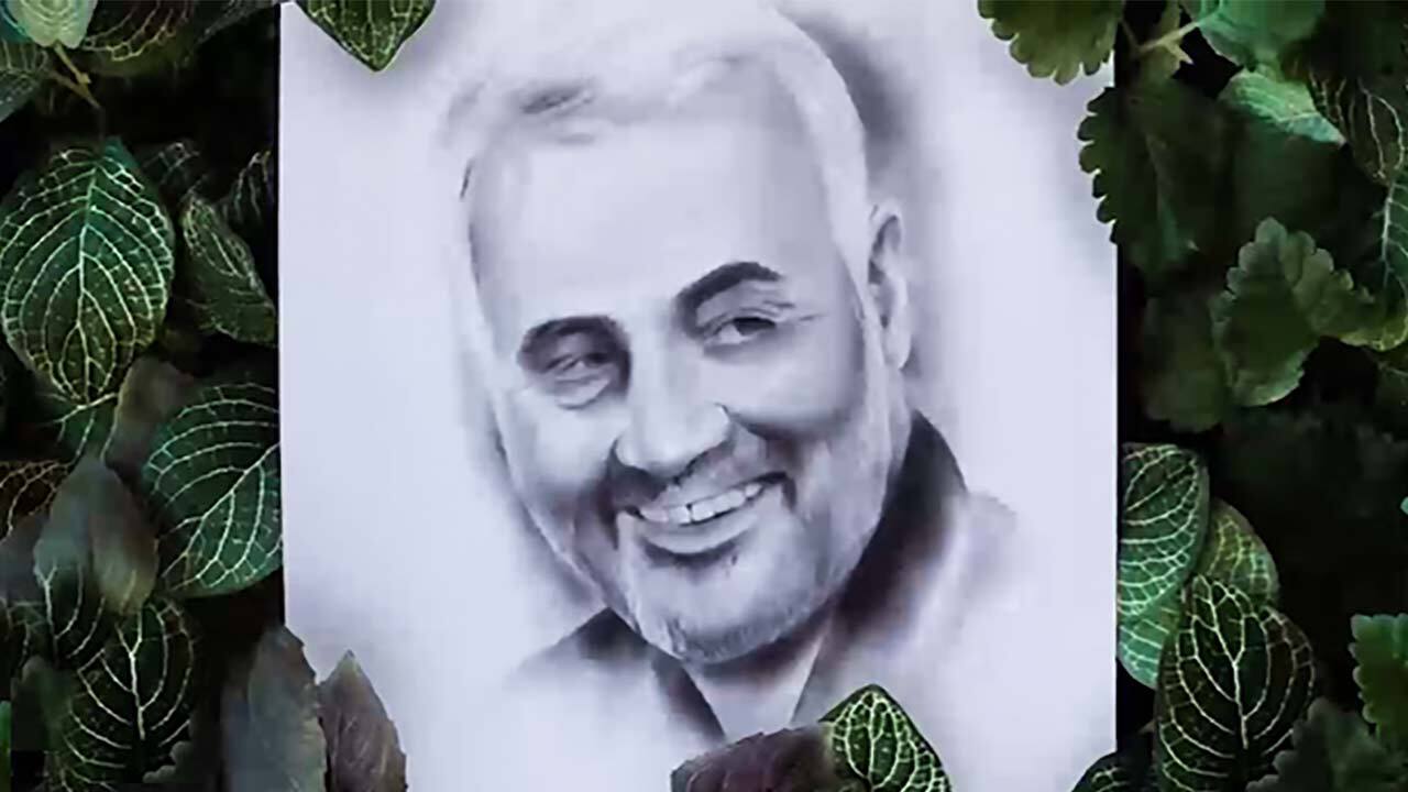 جایگاه سردار سلیمانی در دل مردم ارمنستان + فیلم