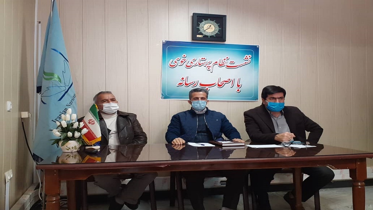 مبتلا شدن ۲۱۵نفر از پرستاران خوی به بیماری کرونا