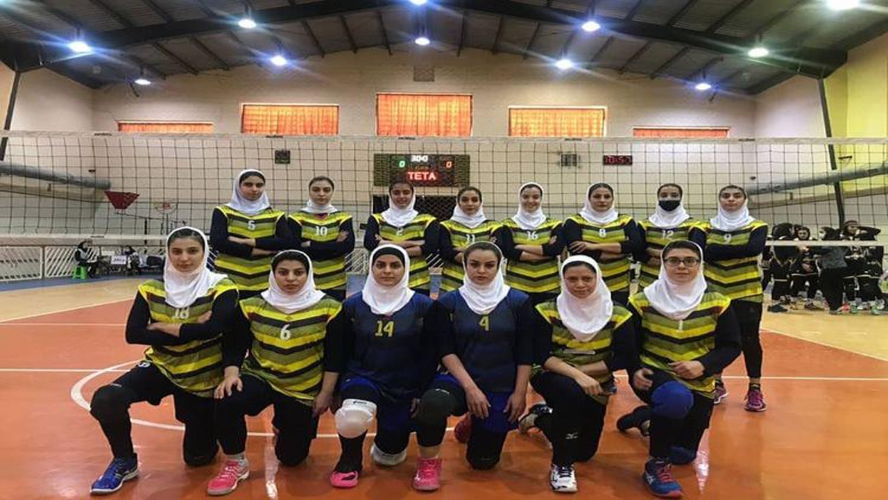 شکست نماینده فارس در لیگ دسته یک والیبال بانوان