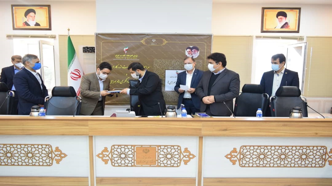تقدیر وزیر نیرو از فعالان پویش #الف ب ایران در خوزستان