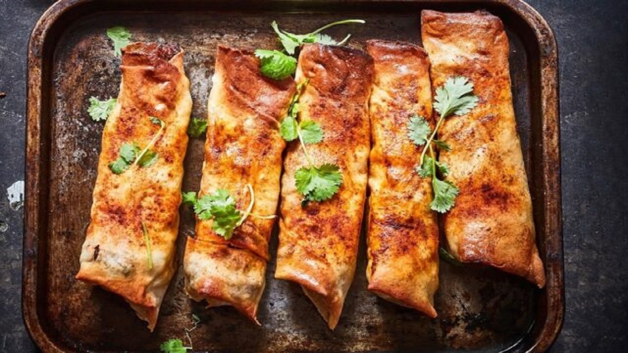 طرز تهیه مرحله به مرحله بورک گوشت و بادمجان آسان و خوشمزه ترکیه‌ای