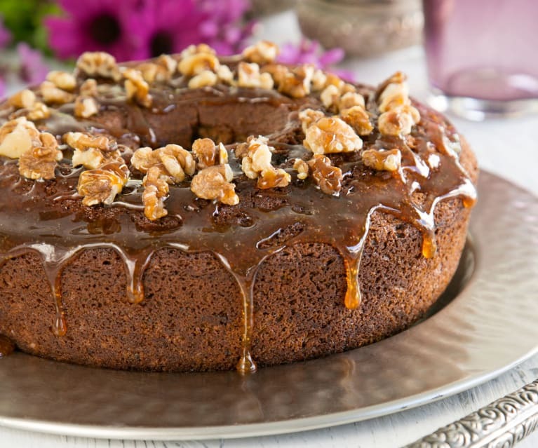 طرز تهیه مرحله به مرحله کیک ارده شکلاتی به ۲ روش در فر و بدون فر