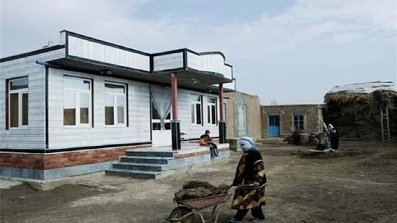 ۳۶۹ واحد مسکونی روستایی در تایباد و باخرز ساخته می‌شود