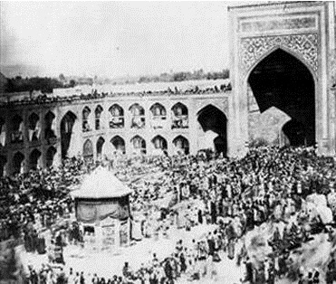 نگاهی به بست نشینی در تاریخ مشهد