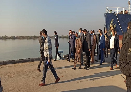 اعضای کمیسیون امنیت ملی مجلس وارد آبادان شدند