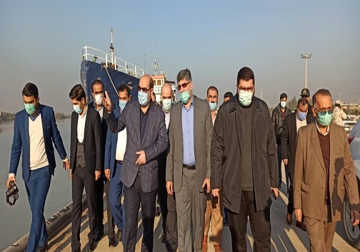 اعضای کمیسیون امنیت ملی مجلس وارد آبادان شدند