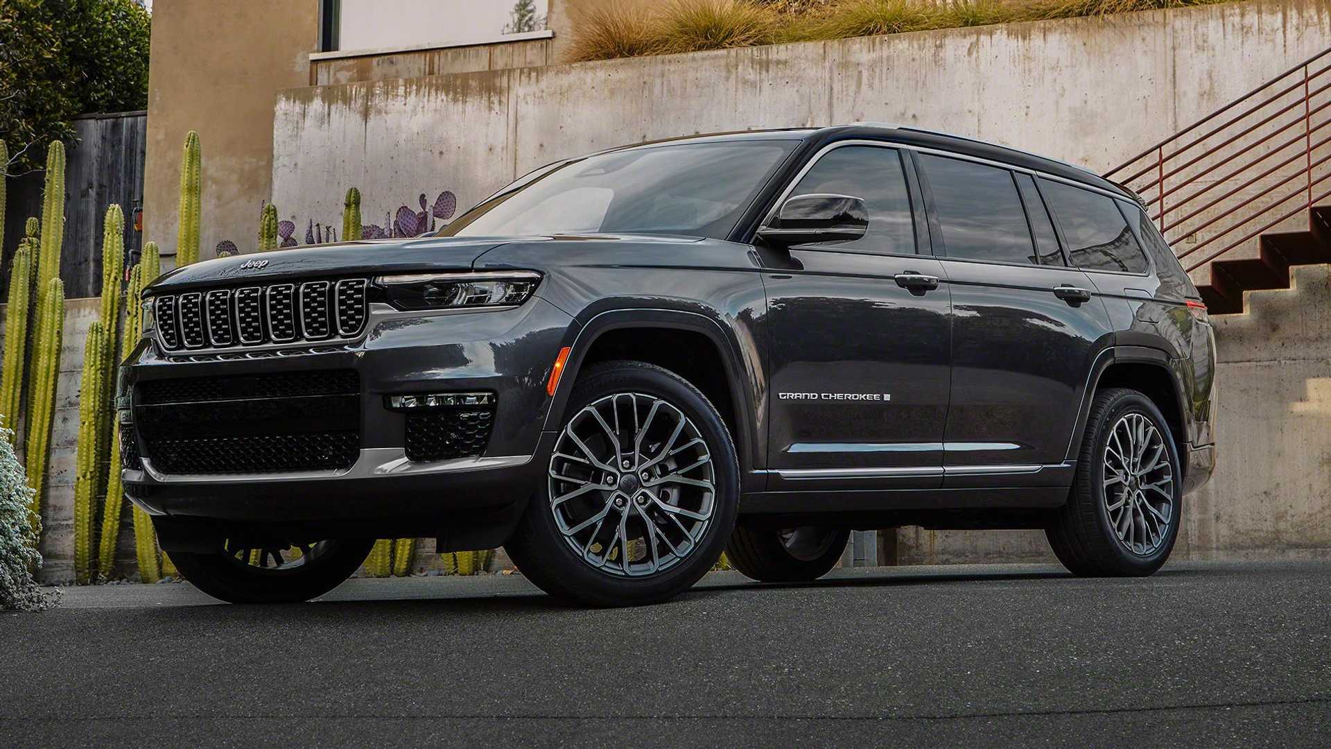 جیپ Grand Cherokee L Trackhawk به طور غیررسمی به عنوان سوپر SUV 3 ردیف ارائه می شود