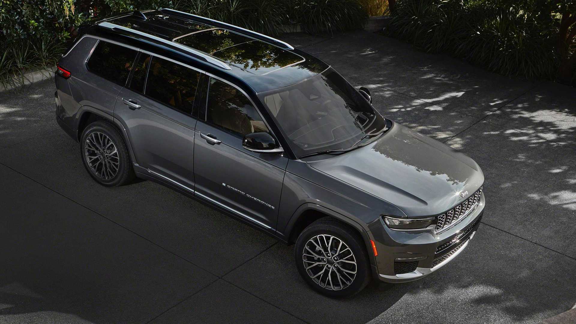 جیپ Grand Cherokee L Trackhawk به طور غیررسمی به عنوان سوپر SUV 3 ردیف ارائه می شود
