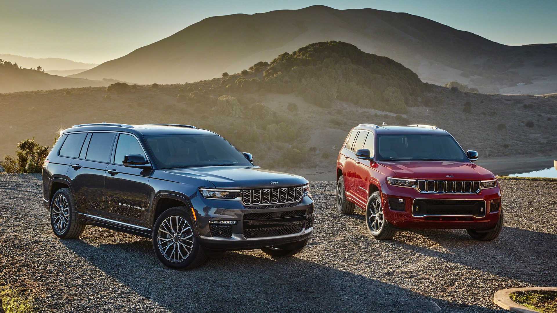 جیپ Grand Cherokee L Trackhawk به طور غیررسمی به عنوان سوپر SUV 3 ردیف ارائه می شود
