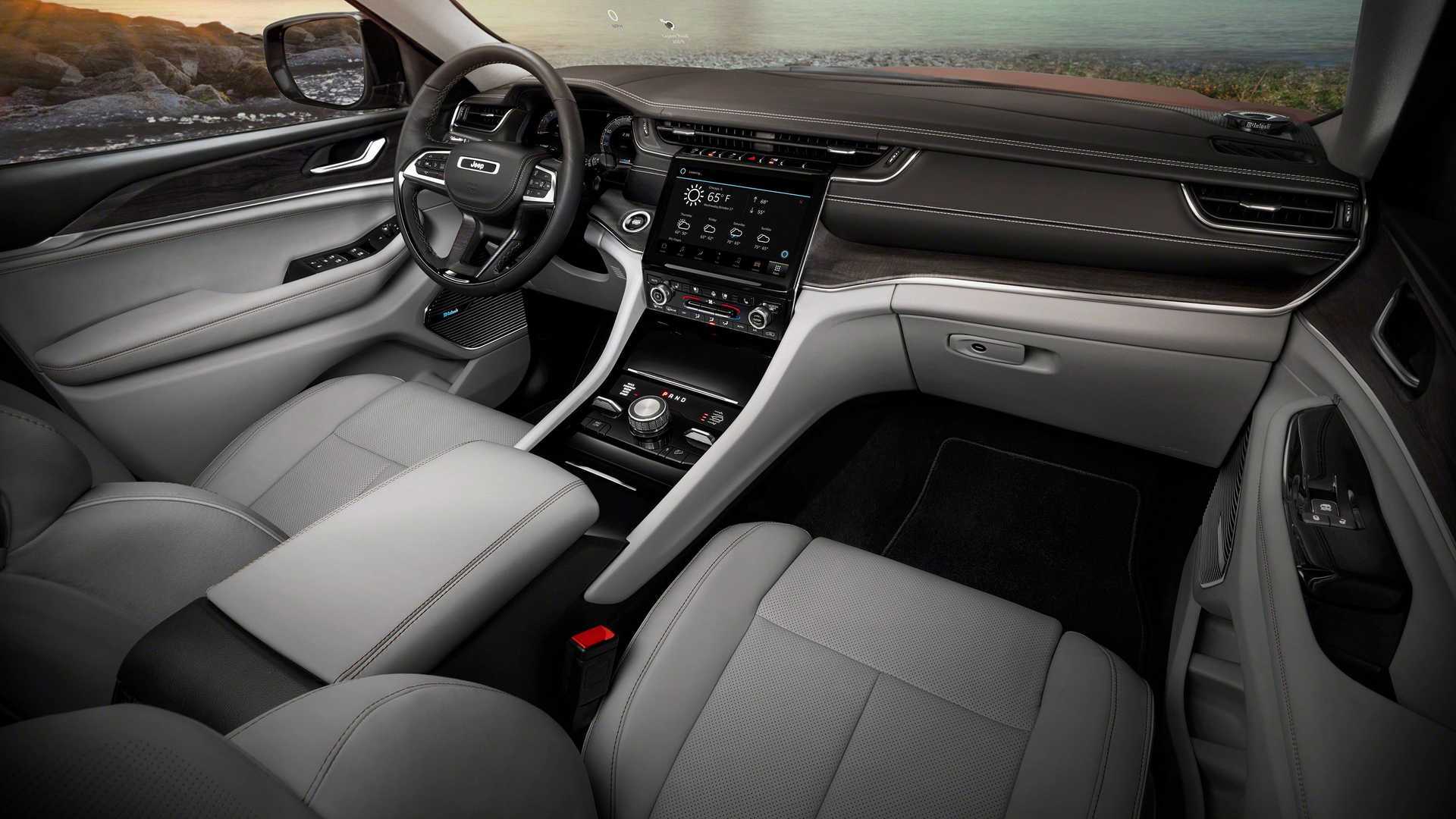 جیپ Grand Cherokee L Trackhawk به طور غیررسمی به عنوان سوپر SUV 3 ردیف ارائه می شود
