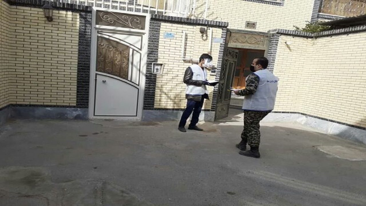 ۲۱۶ هزار و ۵۰۰ فرد در معرض خطر کرونا در اصفهان شناسایی شدند