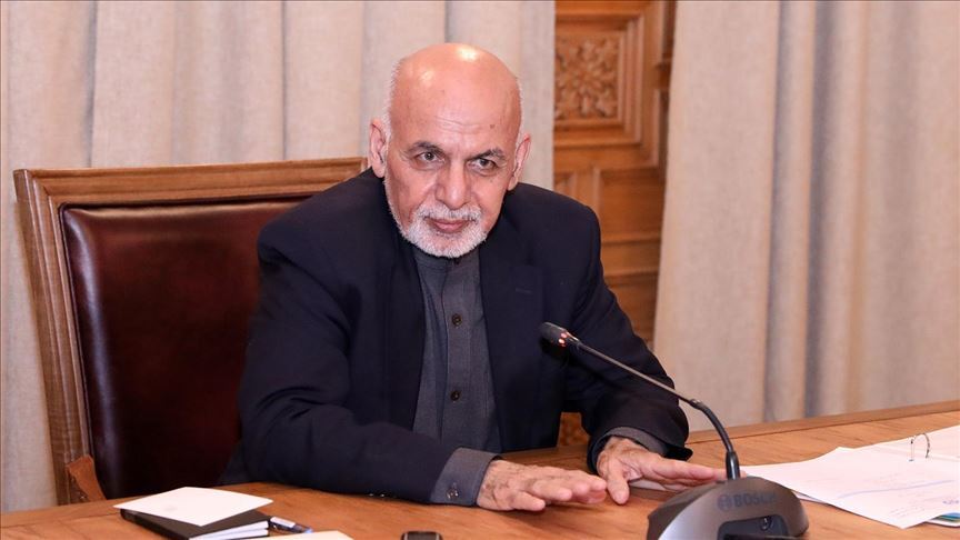 اشرف غنی: از ۲۰۱۵ تاکنون بیش از ۴۰ هزار نفر در افغانستان کشته‌ شده اند