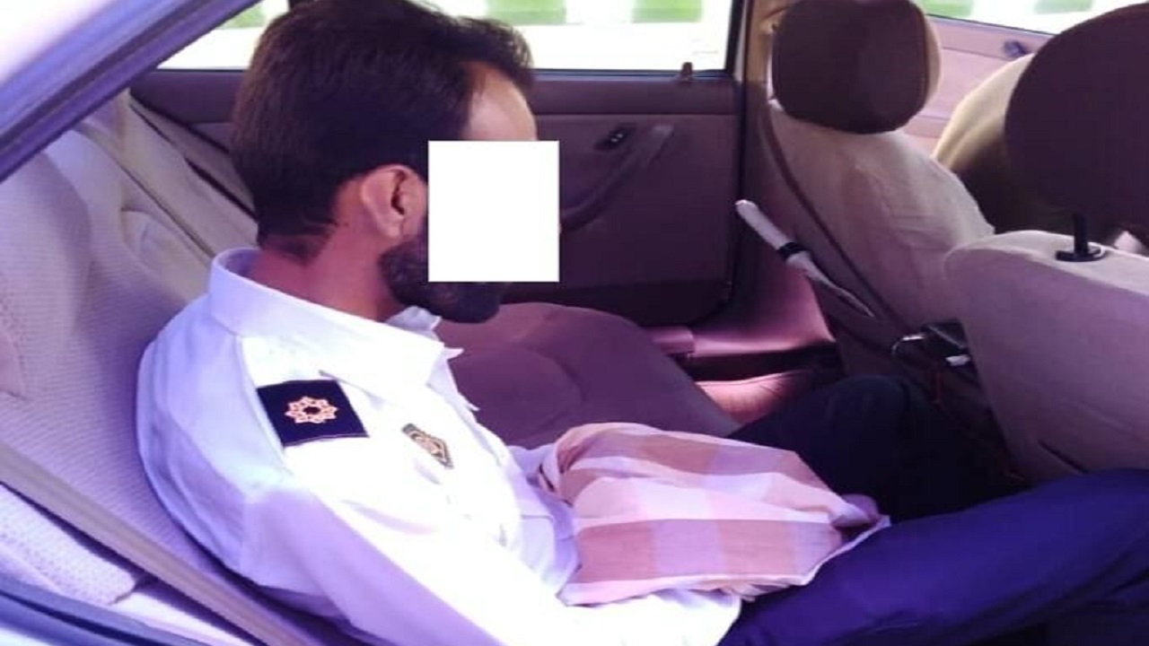 مامور قلابی پلیس راه دستگیر شد
