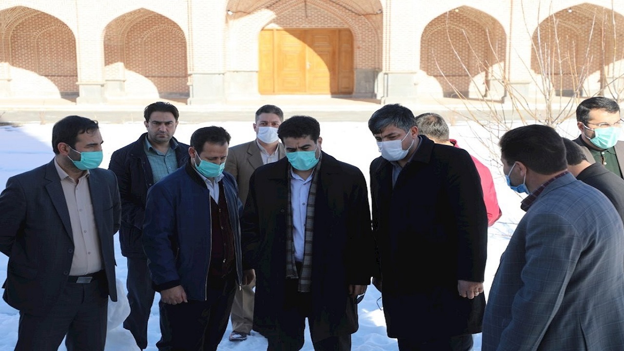 صدور دستور سریع قضایی برای حل مشکلات حقوقی حمام تاریخی عدل مشگین شهر