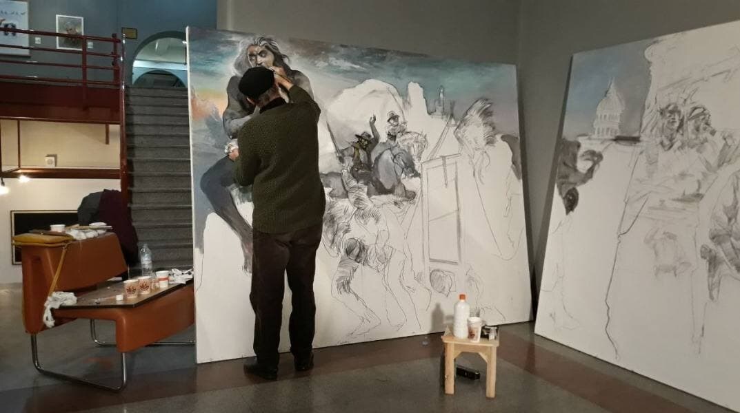 تابلوی زندگی سردار سلیمانی نزد رهبر رونمایی می&zwnj;شود