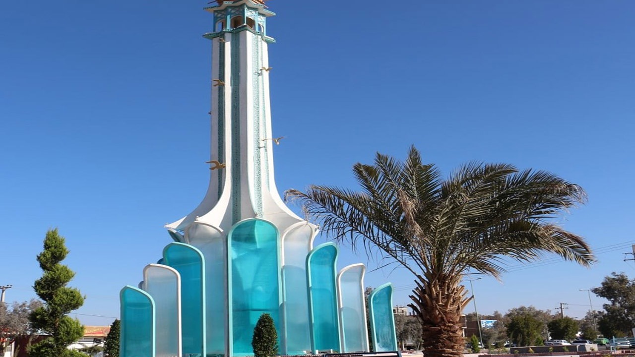 میدان بزرگ نرماشیر به نام سردار دل‌ها مزین شد