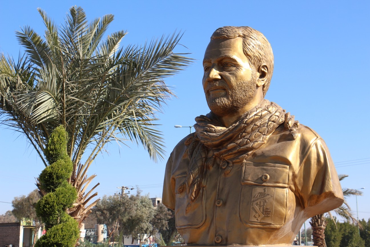میدان بزرگ نرماشیر مزین به نام سردار دل ها شد