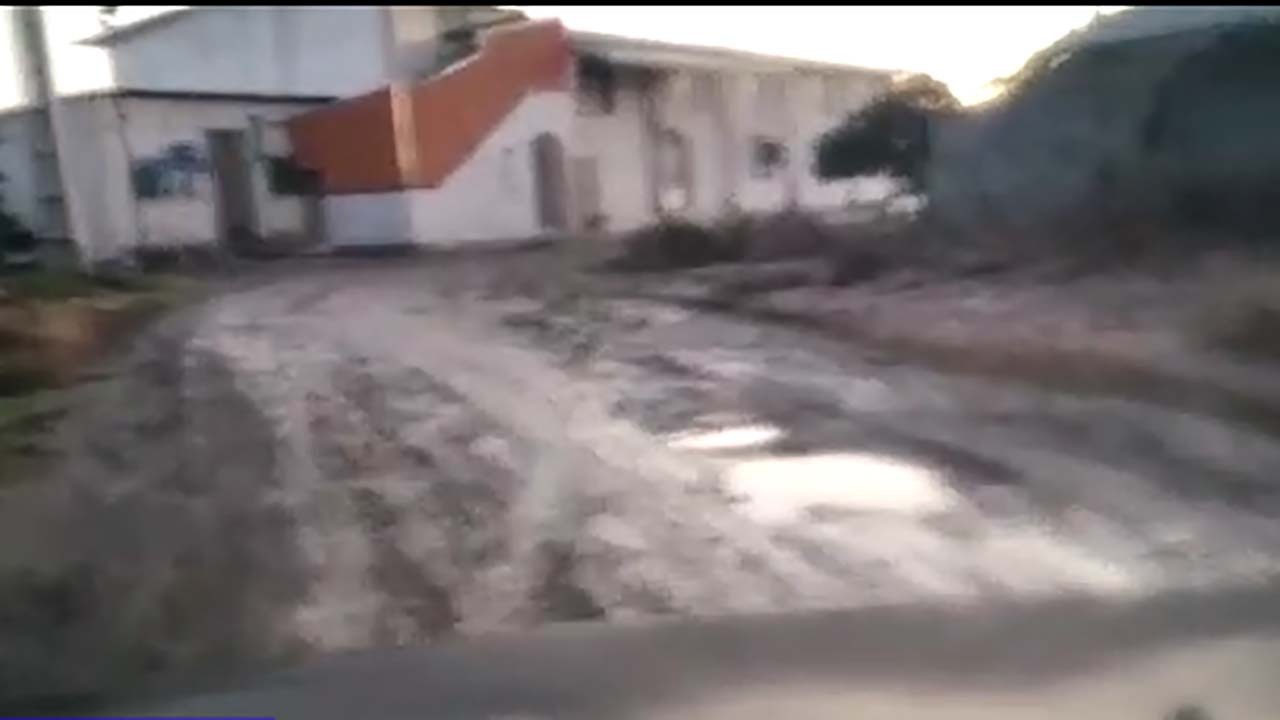 فیلمی از وضع نامناسب جاده در روستای مصیرمحله