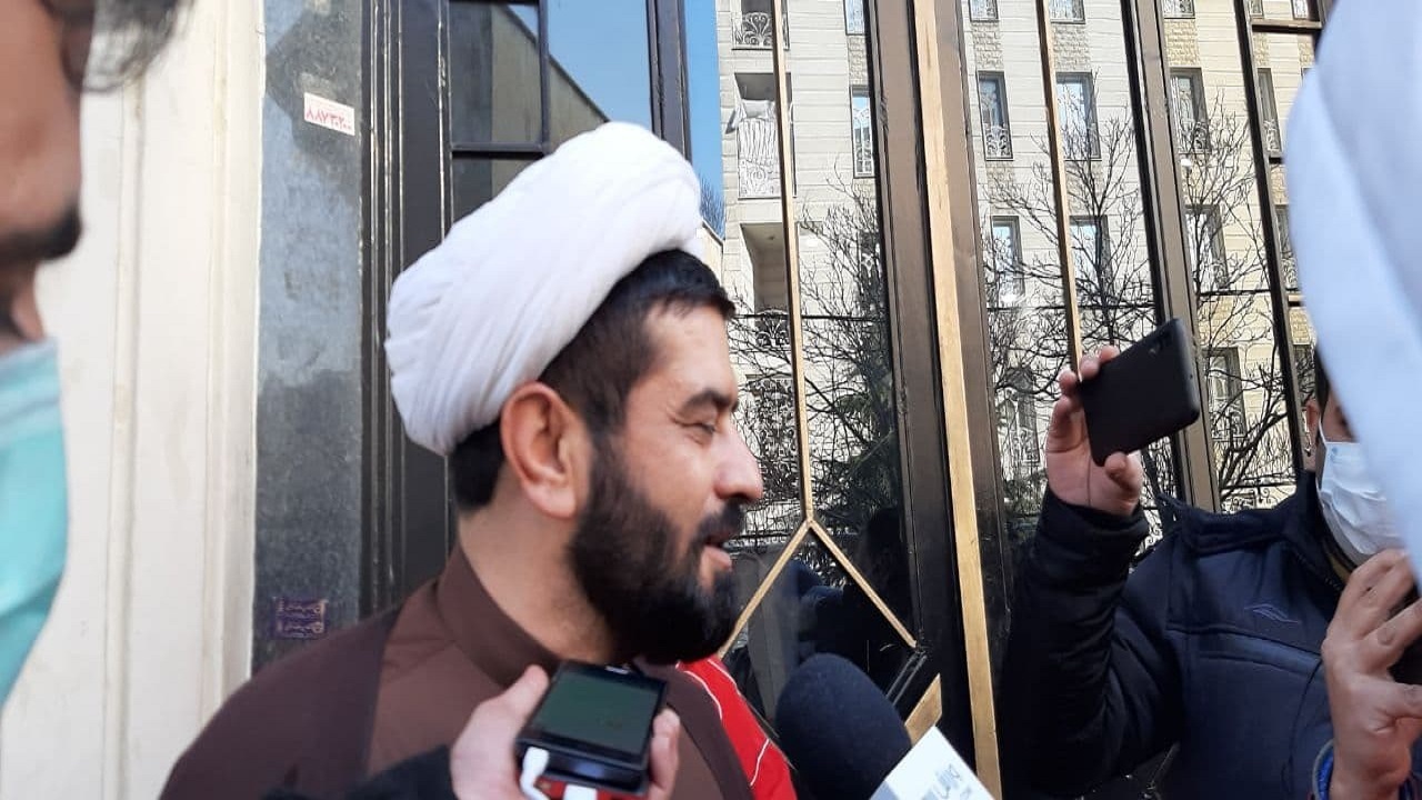 ثبت نام یک روحانی در انتخابات فدراسیون فوتبال