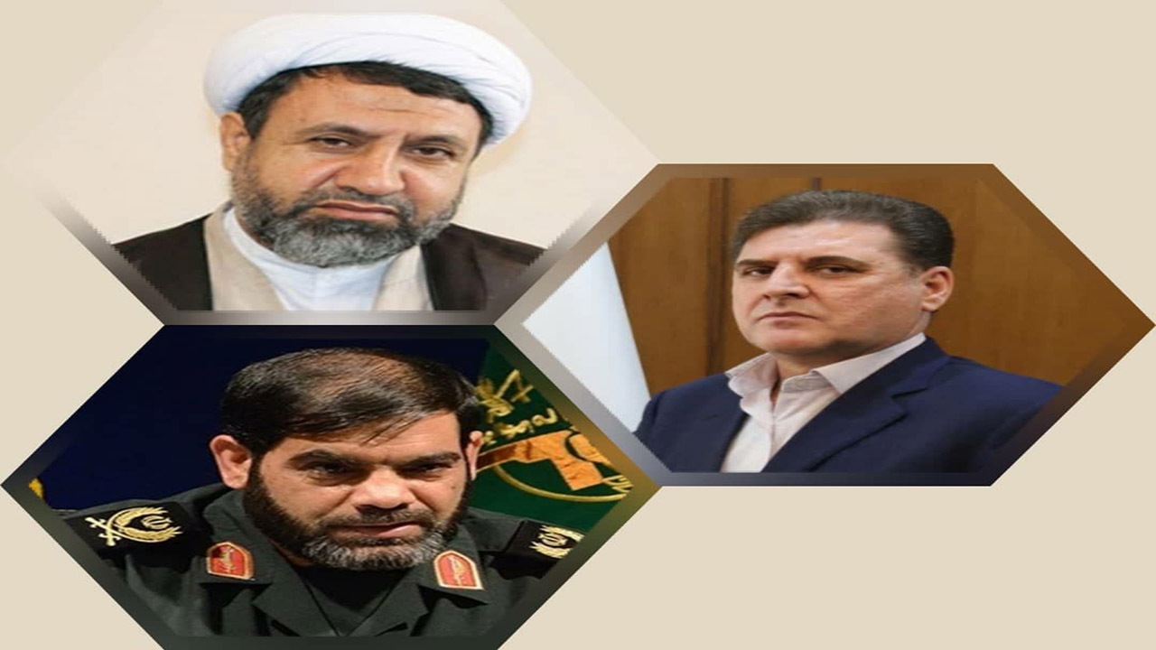پیام قدردانی امام جمعه، استاندار و فرمانده سپاه ثارالله کرمان از مردم در برگزاری آیین‌های سالگرد شهادت سردار دل‌ها