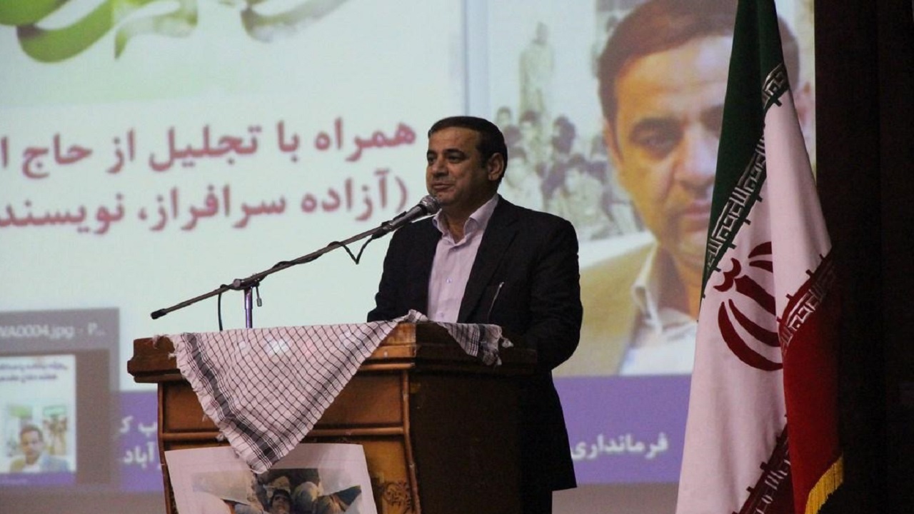 روایت دلدادگی سرباز «حاج قاسم» به او در یک کتاب