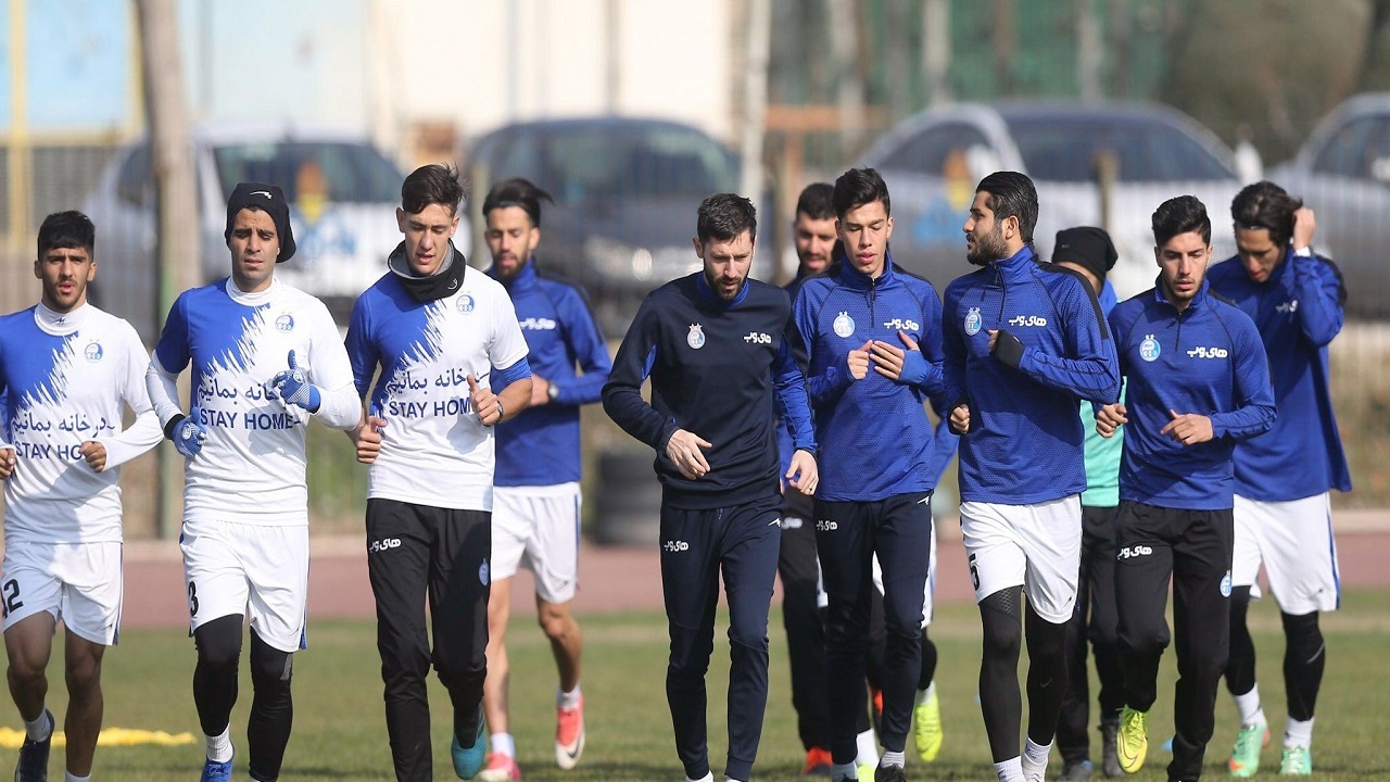 مصدومان استقلال برای دیدار مقابل پرسپولیس