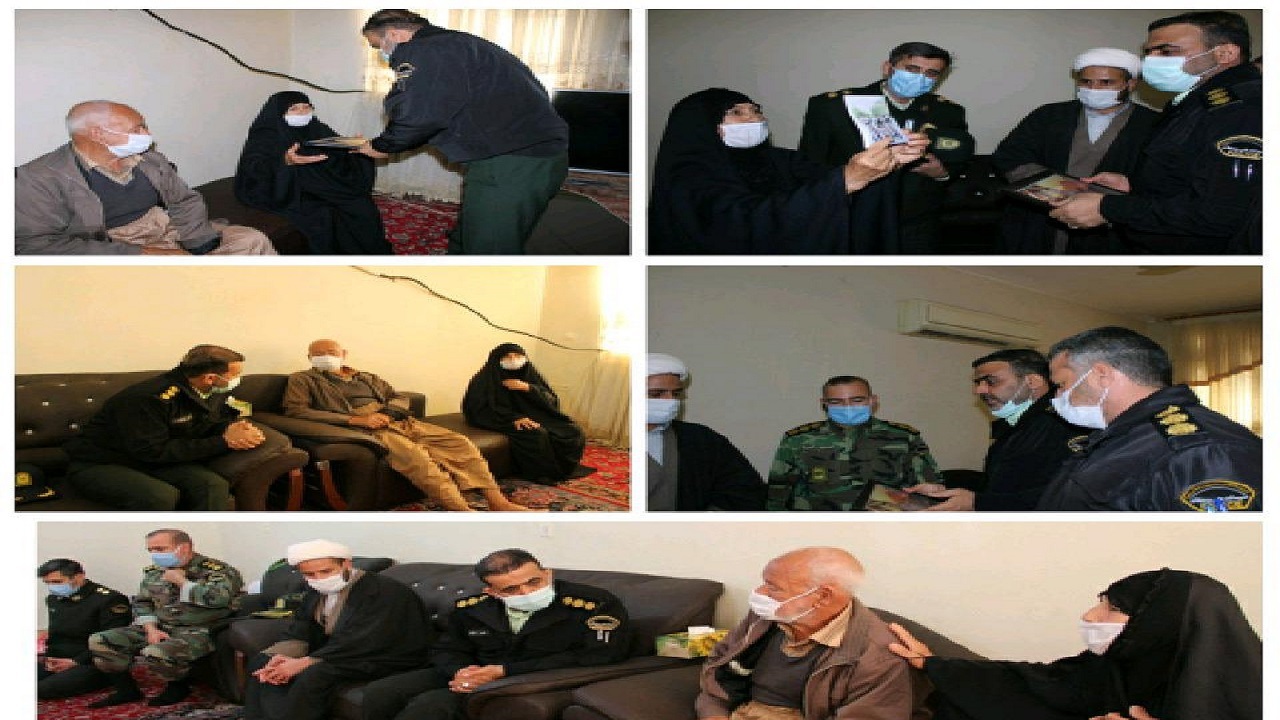 آرامش و امنیت ما ثمره خون پاک شهیدان است