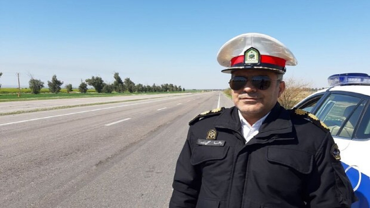 ایمنی عبور و مرور و آرامش در سفر از مهمترین اولویت‌های کاری پلیس
