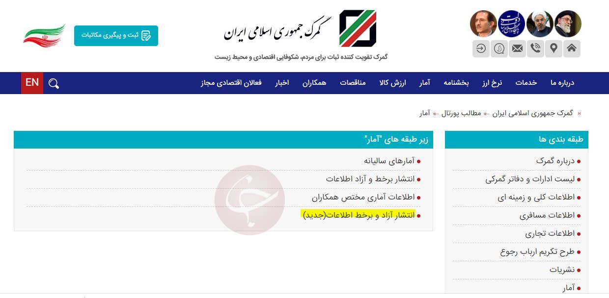 اطلاعات تجارت خارجه منتشر شد