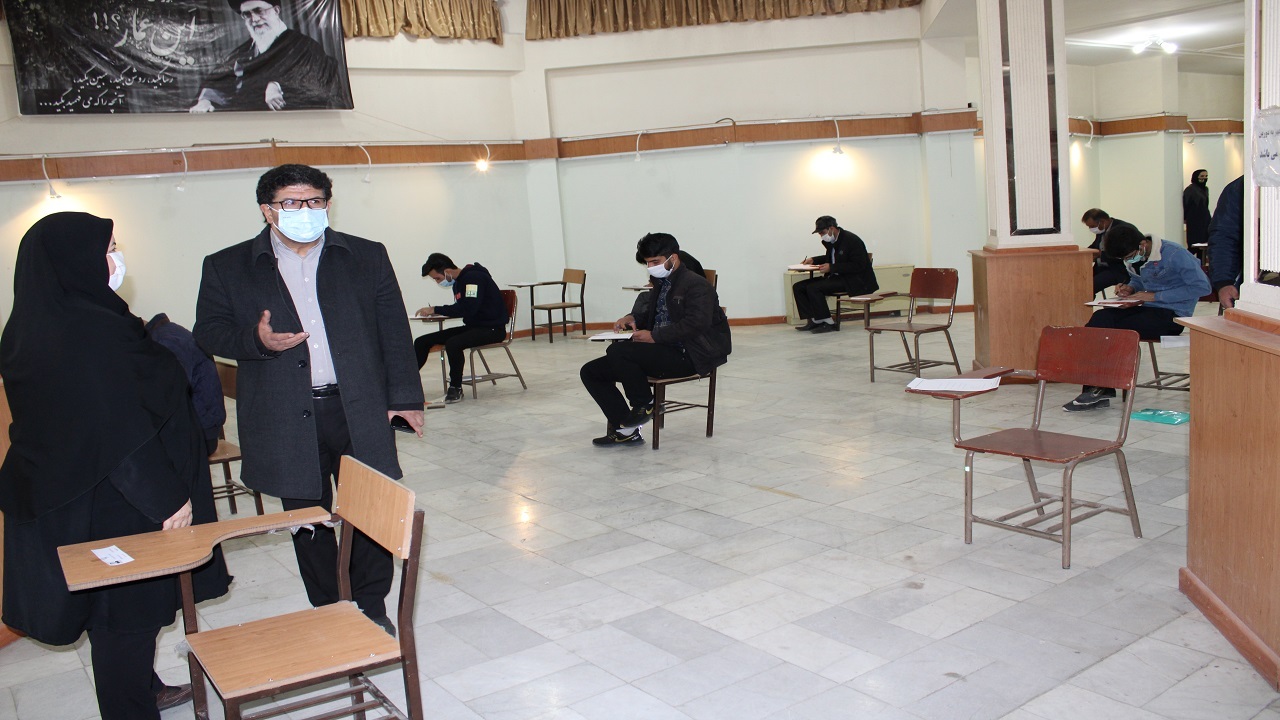 برگزاری آزمون ادواری و جامع استاندارد‌های مهارتی کار و دانش فرهنگ و هنر در شهرکرد