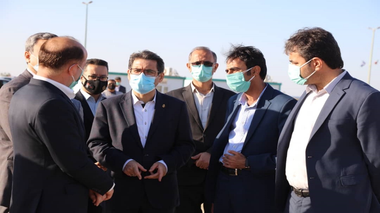 توسعه بندر راهبردی چابهار با آغاز عملیات اجرایی ۹۰۰ میلیارد تومانی