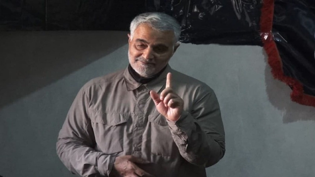 سخنان منتشر نشده از شهید سردار سلیمانی/ در جمع نیروهای توپخانه پس از عملیات الحاضر چه گذشت؟ + فیلم