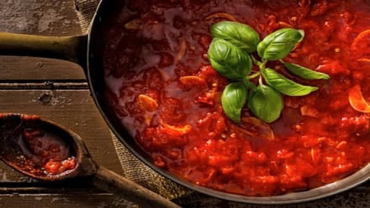 طرز تهیه سس مارینارا ایتالیایی