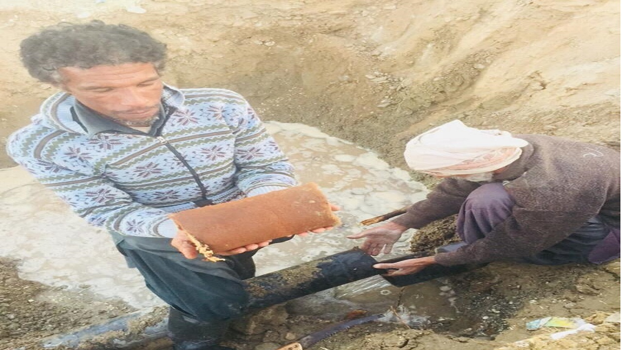 علت قطعی آب بخشی از شهر زرآباد چه بود ؟