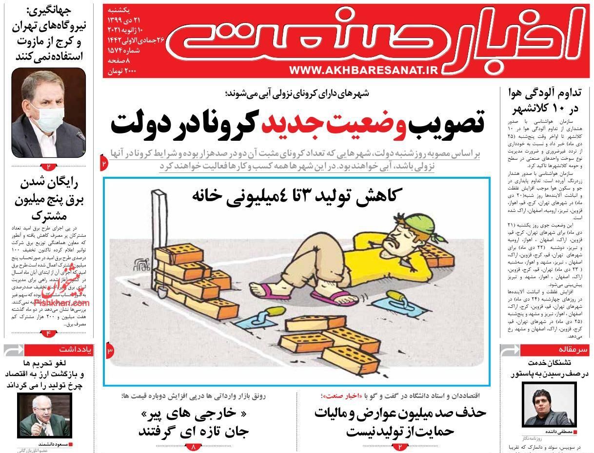 کاهش تولید ۳ تا ۴ میلیونی خانه/ دورخیز بزرگ برای مهار تورم/ سقوط بورس تا زیر خط قرمز