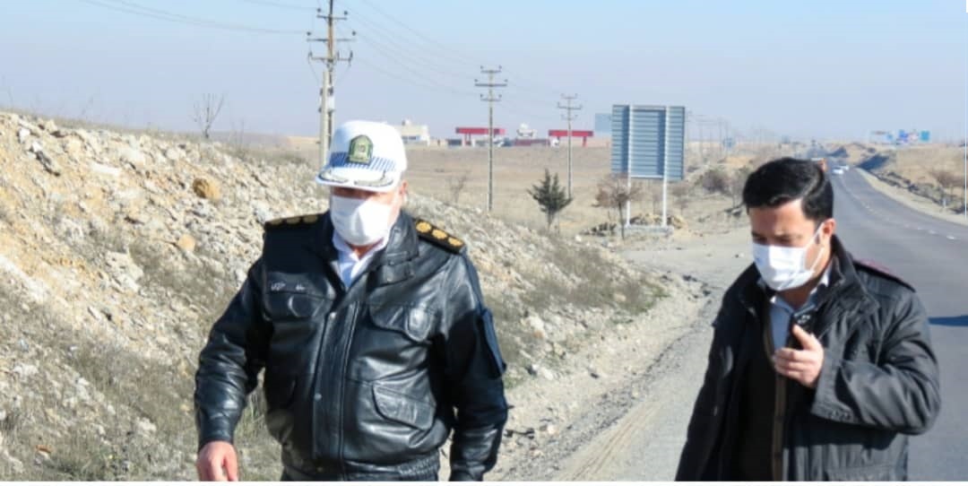 ادامه عملیات بهسازی و ایمن سازی محور همدان- تهران