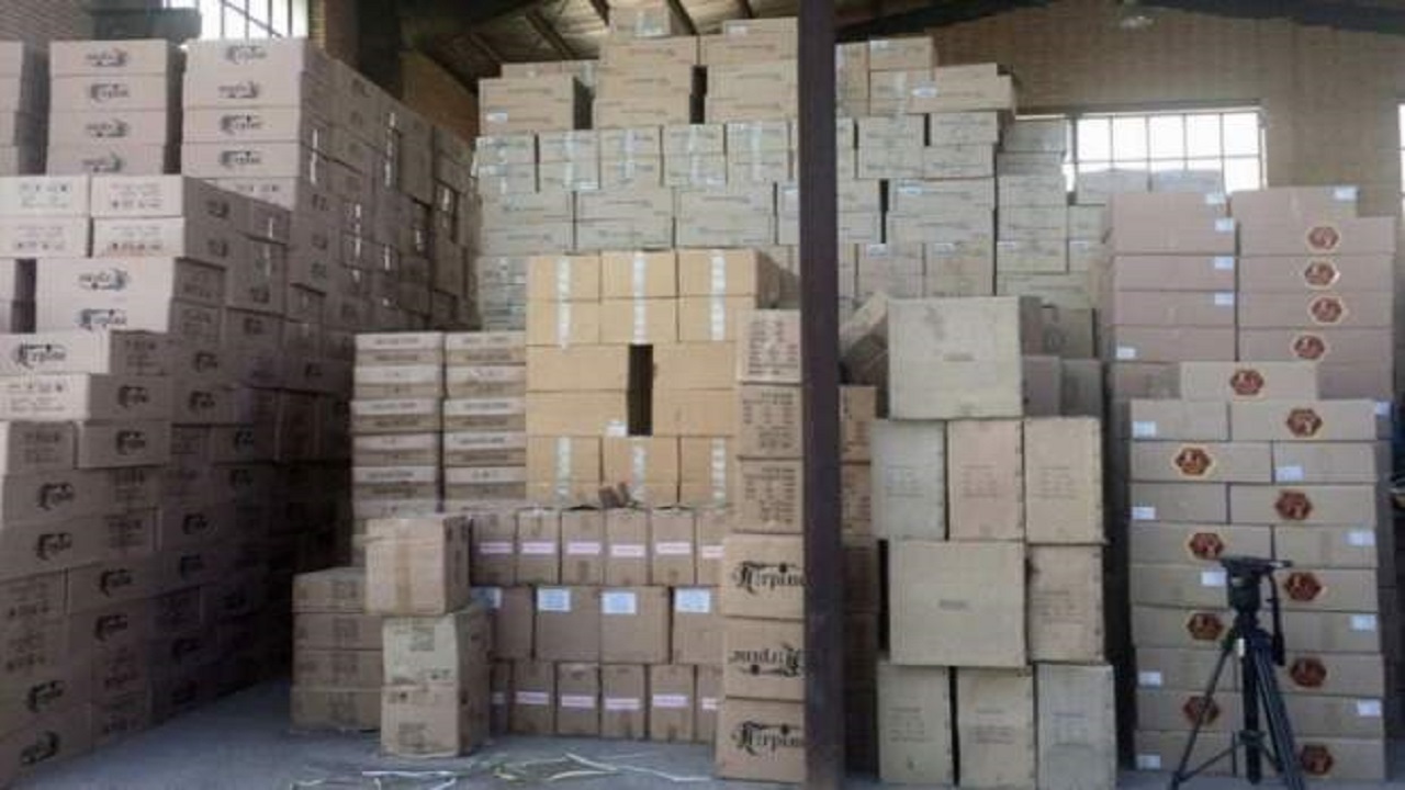 کشف ۲۸ تن روغن نباتی از محتکران در ارومیه