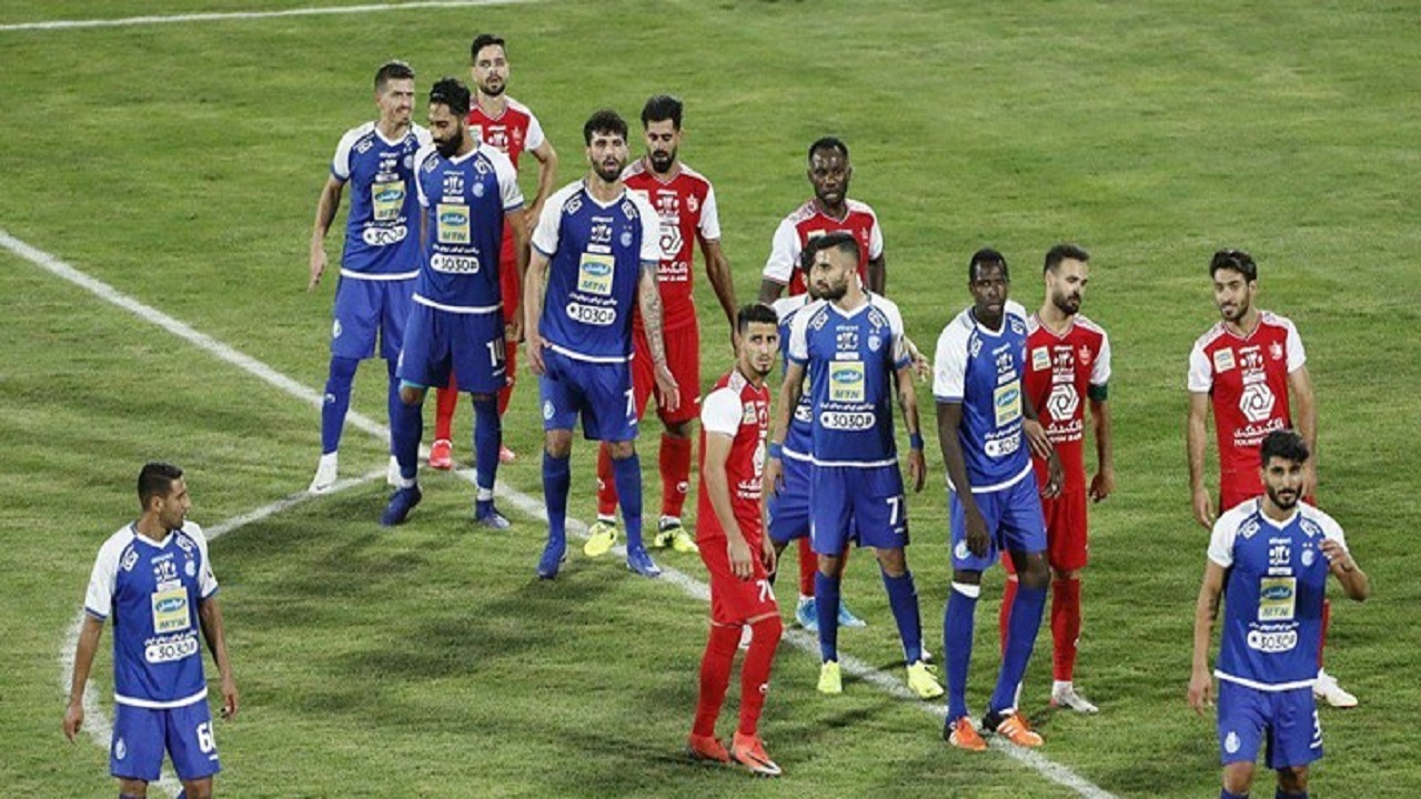 شهرآورد تهران/ آغاز اردوی پرسپولیسی‌ها
