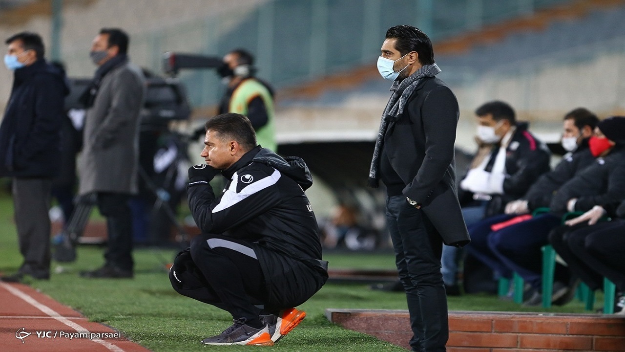 شهرآورد تهران/ نیمکت پرسپولیس مقابل استقلال