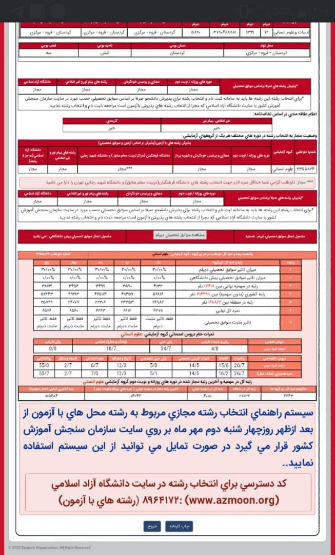 دسیسه عجیب برای نابودی ۷ کنکوری سال ۹۹ + اسناد