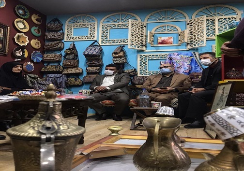 افتتاح اولین گالری هنری و صنایع دستی بخش خصوصی در خرمشهر / توجه به پویایی اقتصاد هنر