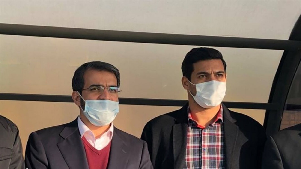 سمیعی: با آرامش و امید وارد دربی می‌شویم / بازیکنان پرسپولیس چهره‌های الهام‌بخش فوتبال ایران هستند