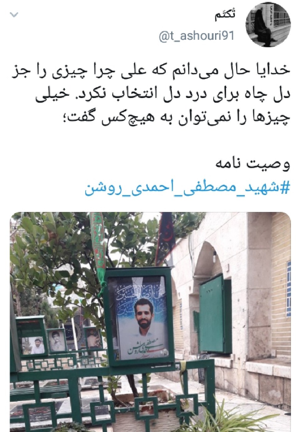   شهید مصطفی احمدی روشن